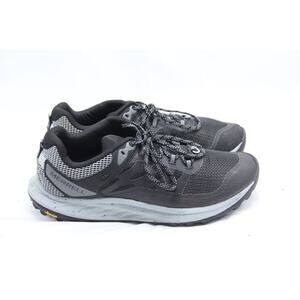 Merrell Antora 3 Shoes Womens 11 Black Walking Hiking Vibram Sneakers J067590
